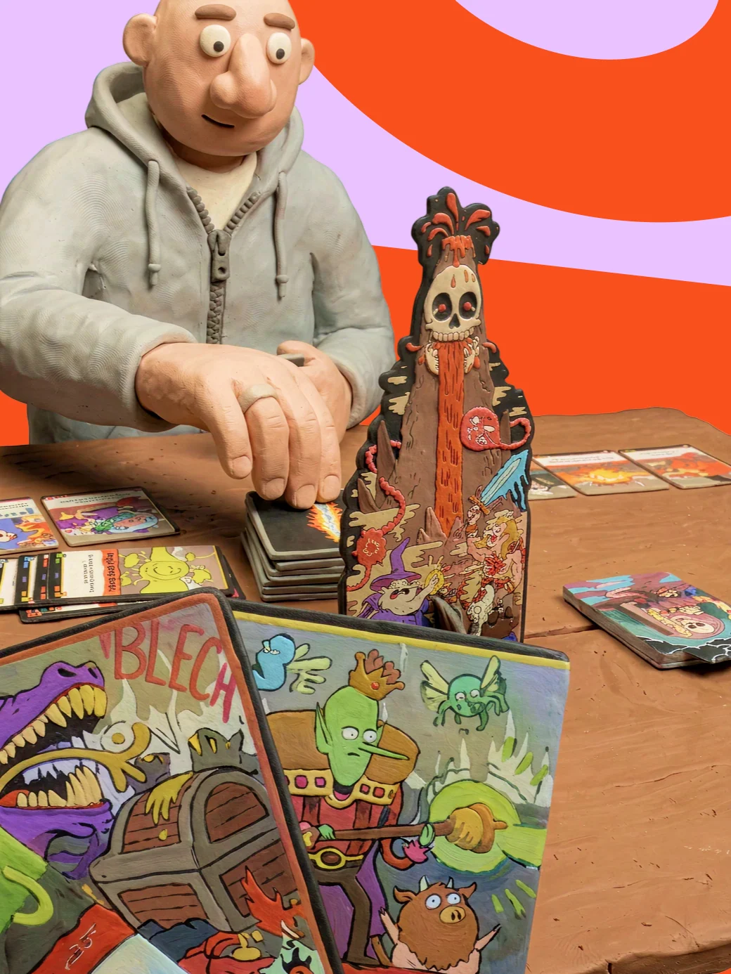 Play board games.