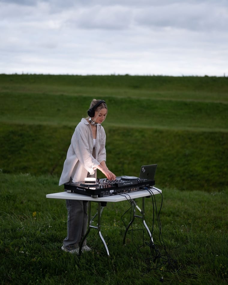 Open-Air DJ Set